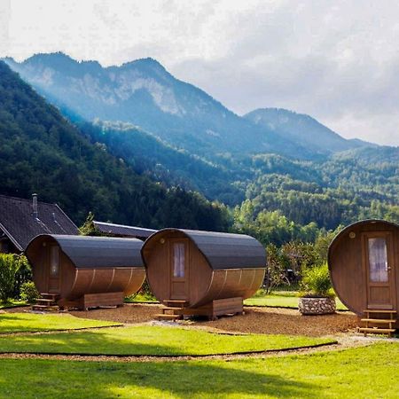 4 Elements Glamping & Apartments Bled Kültér fotó