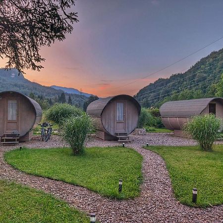 4 Elements Glamping & Apartments Bled Kültér fotó
