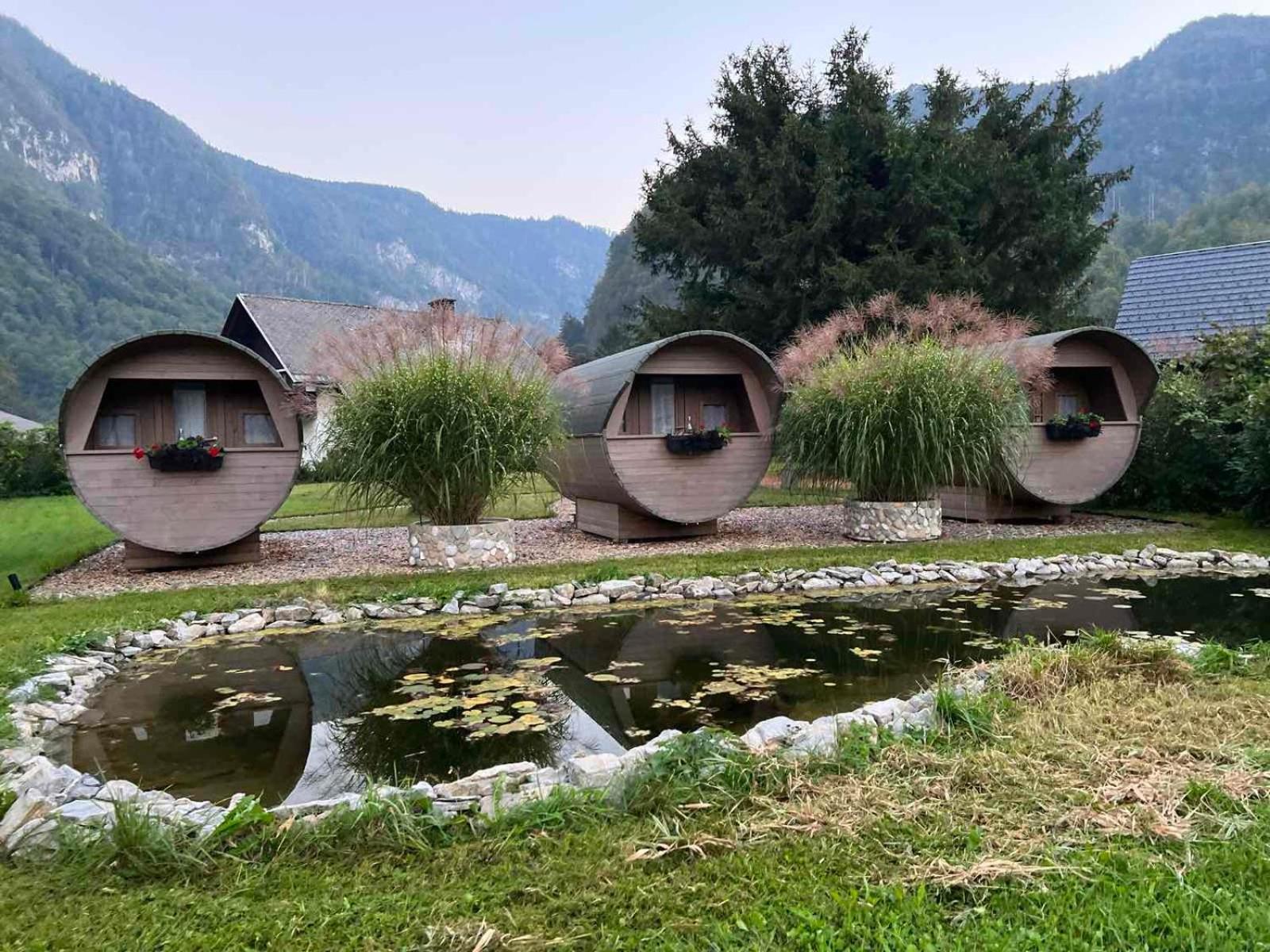 4 Elements Glamping & Apartments Bled Kültér fotó