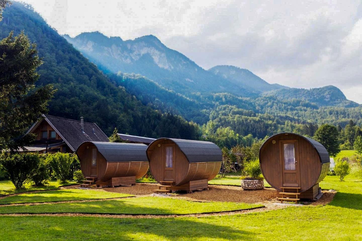 4 Elements Glamping & Apartments Bled Kültér fotó