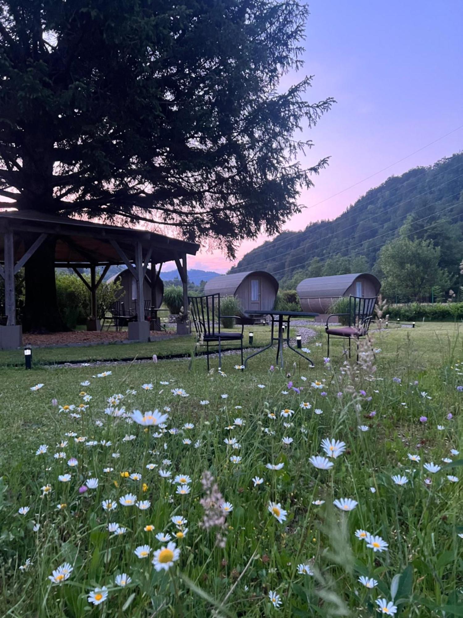 4 Elements Glamping & Apartments Bled Kültér fotó