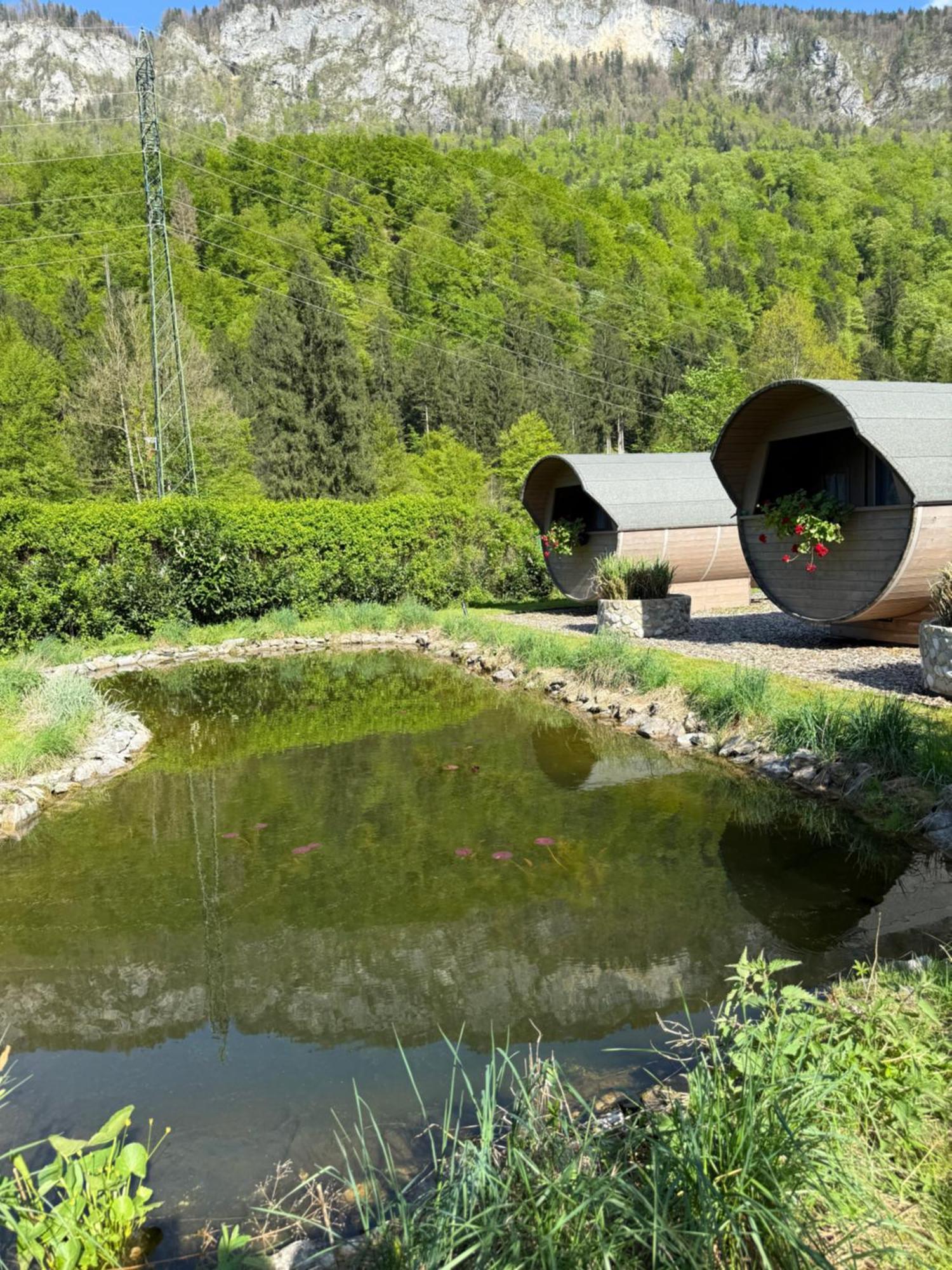 4 Elements Glamping & Apartments Bled Kültér fotó